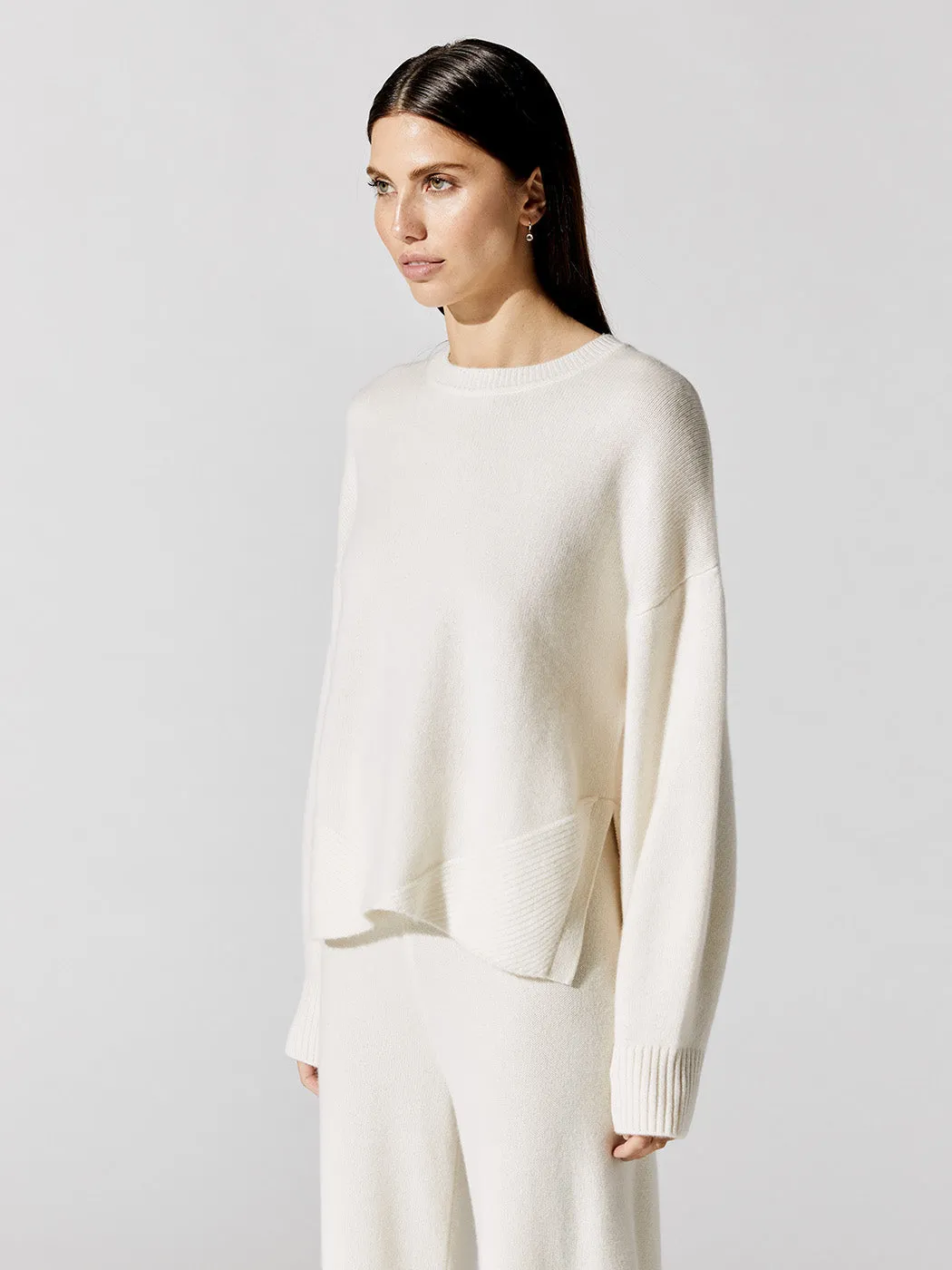 Roscoe Sweater - White