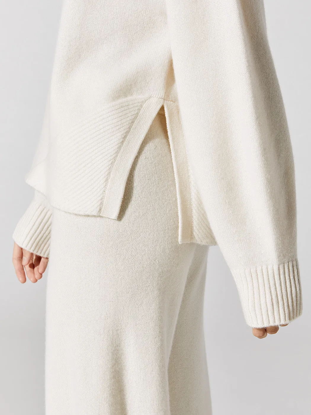 Roscoe Sweater - White