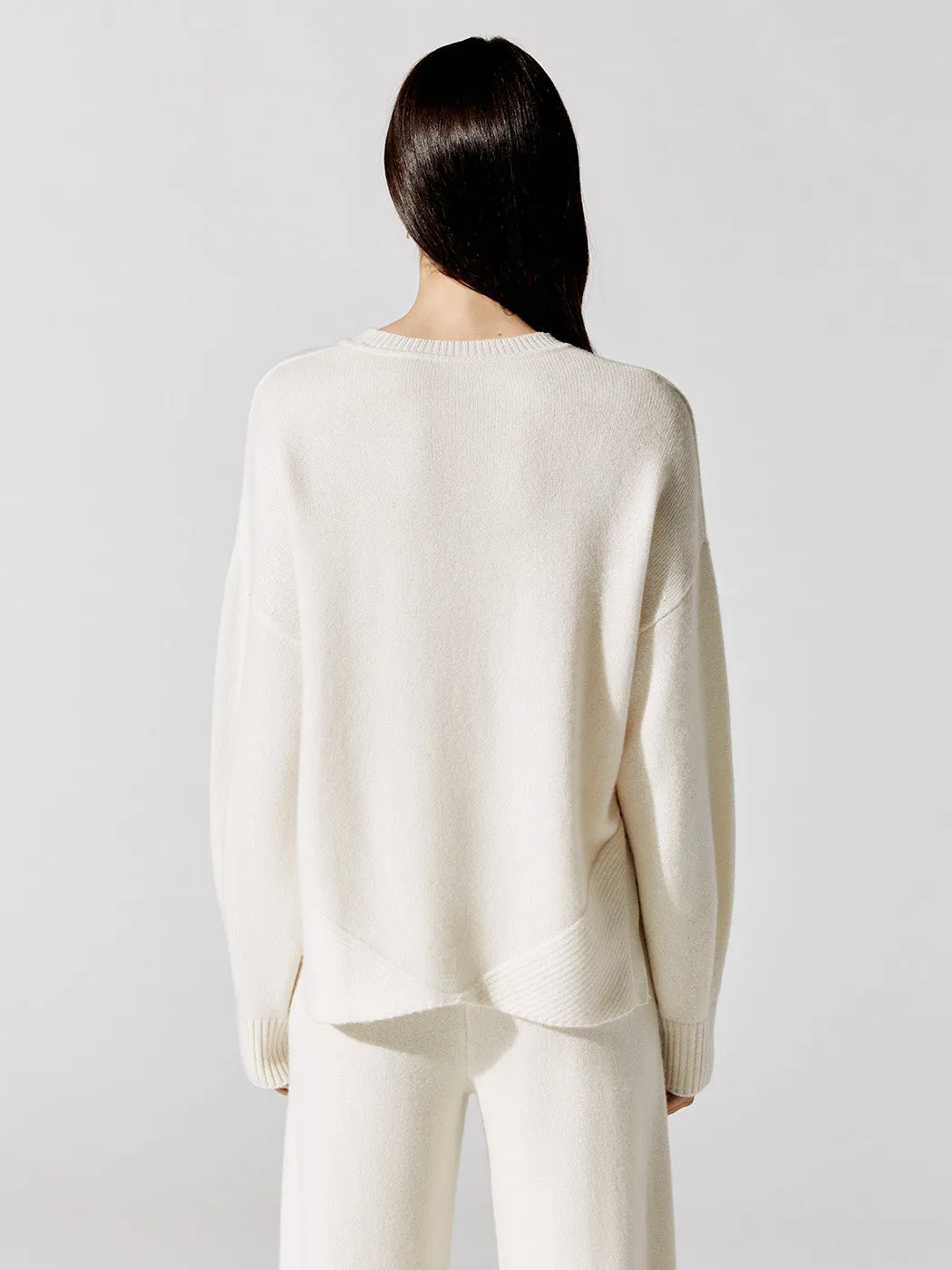 Roscoe Sweater - White