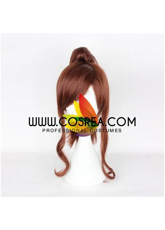 Sailormoon Sailor Jupiter Cosplay Wig