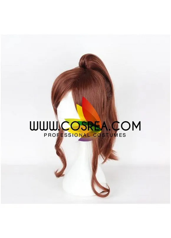 Sailormoon Sailor Jupiter Cosplay Wig