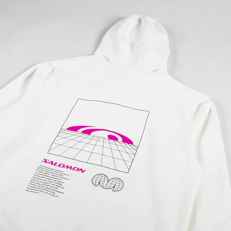 Salomon Window Graphic Hoodie Vanilla Ice