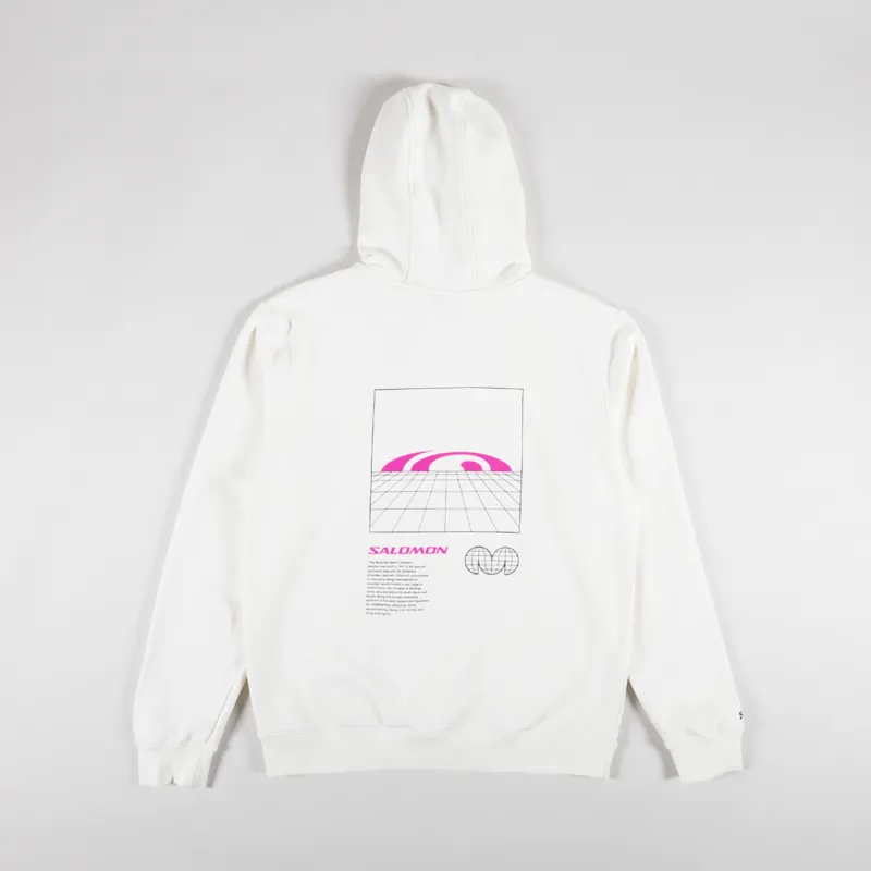 Salomon Window Graphic Hoodie Vanilla Ice