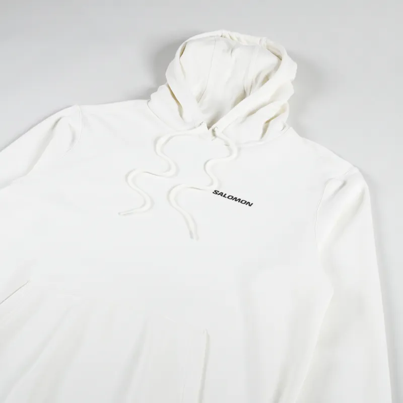 Salomon Window Graphic Hoodie Vanilla Ice