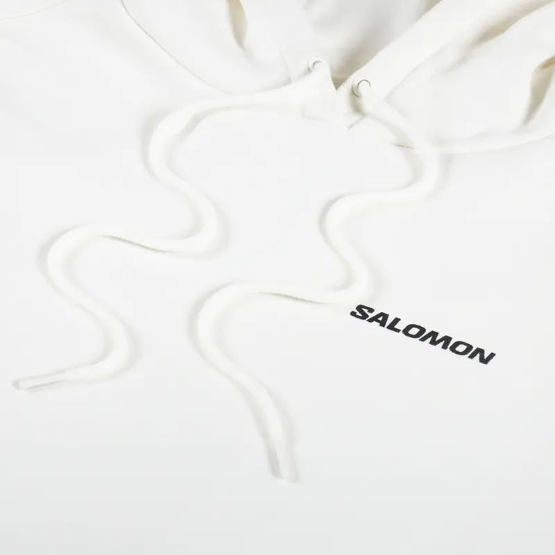 Salomon Window Graphic Hoodie Vanilla Ice