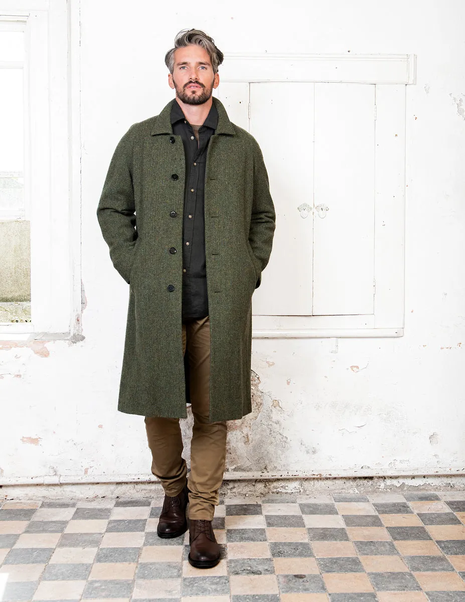 Sean Tweed Coat - Donegal Magee Tweed