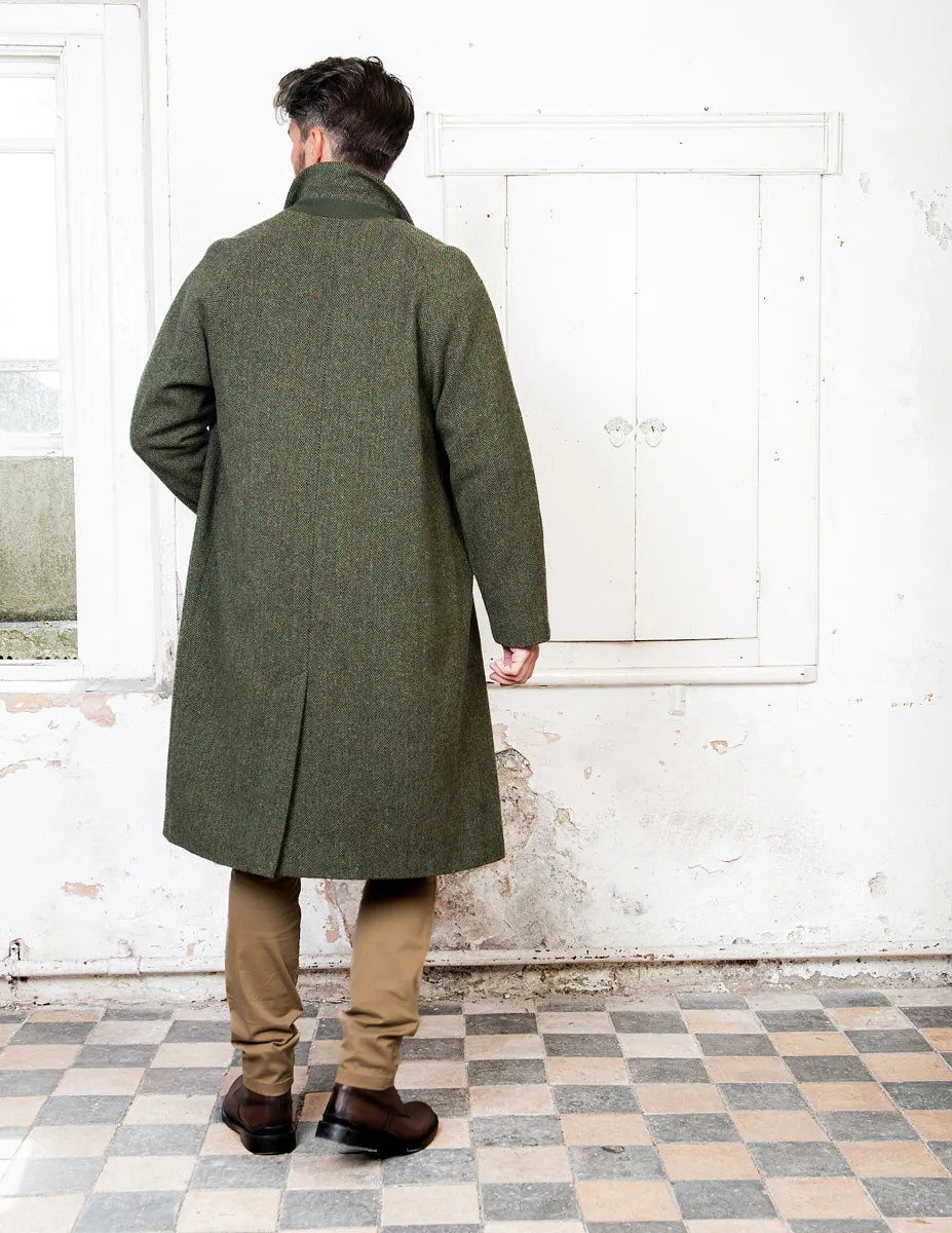 Sean Tweed Coat - Donegal Magee Tweed