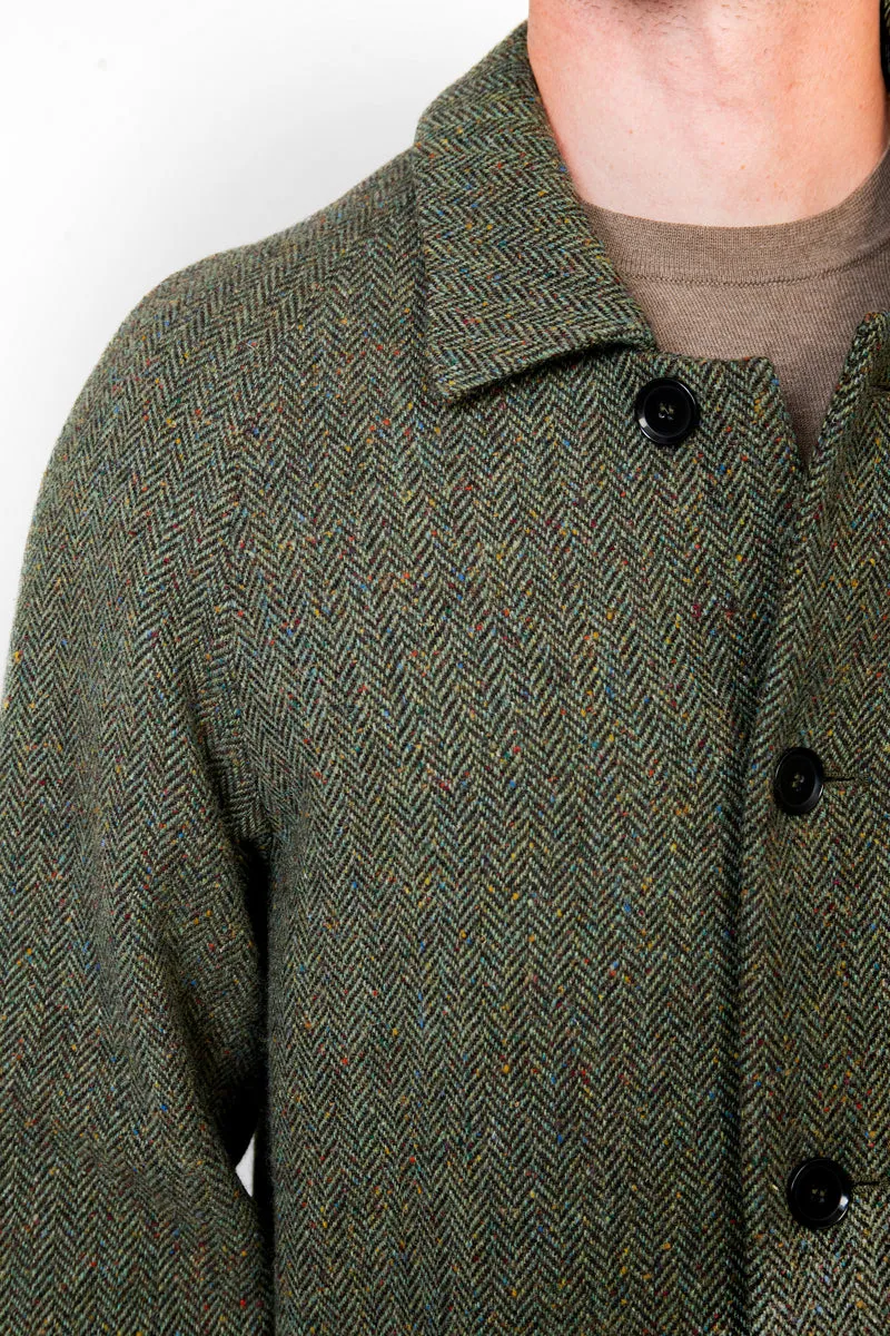 Sean Tweed Coat - Donegal Magee Tweed