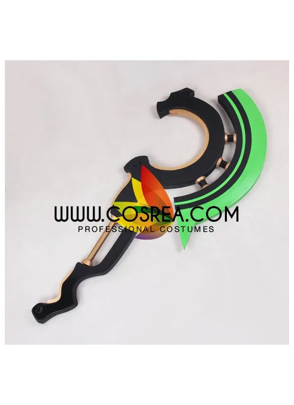 Seraph of The End Mitsuba Sangu Axe Cosplay Prop