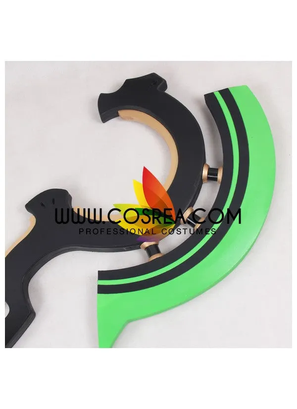 Seraph of The End Mitsuba Sangu Axe Cosplay Prop