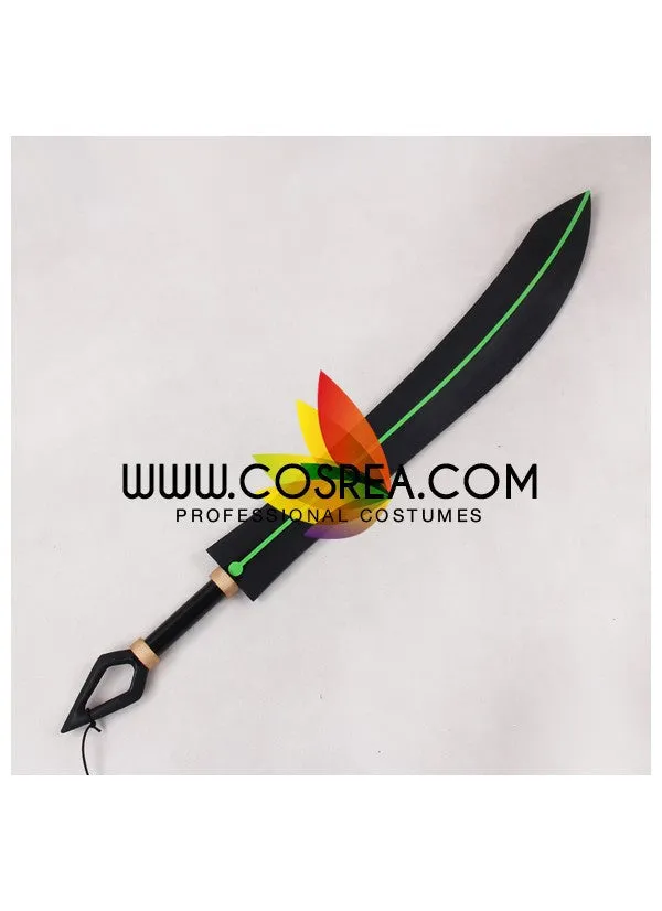 Seraph of The End Shiho Kiseki O Double Sword Cosplay Prop