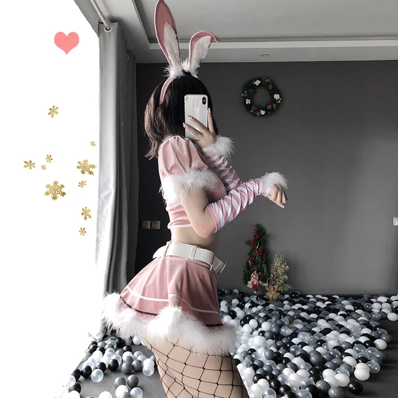 Sexy Christmas Maid Outfit AD12511