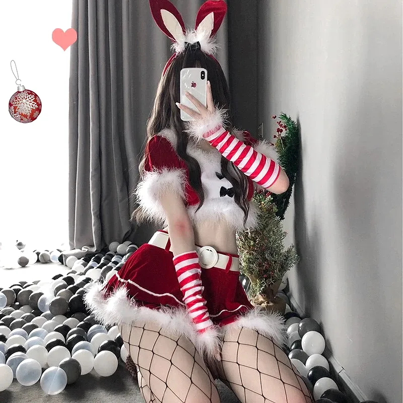 Sexy Christmas Maid Outfit AD12511