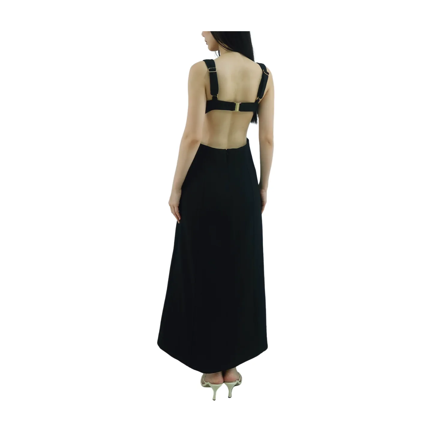 Shona Joy Amura Bustier Midi Dress