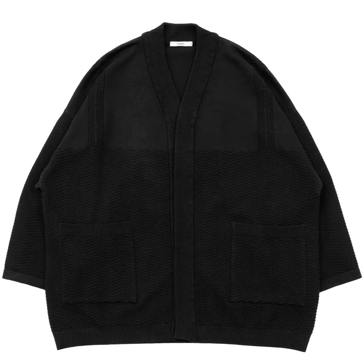 Shunto Hanten Knit sweater - black