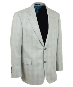 Signature Wool-Silk Woven Sport Coat