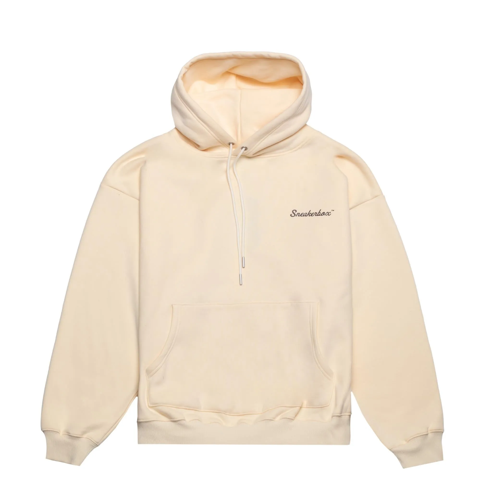 SNEAKERBOX Cafe Hoodie Vanilla