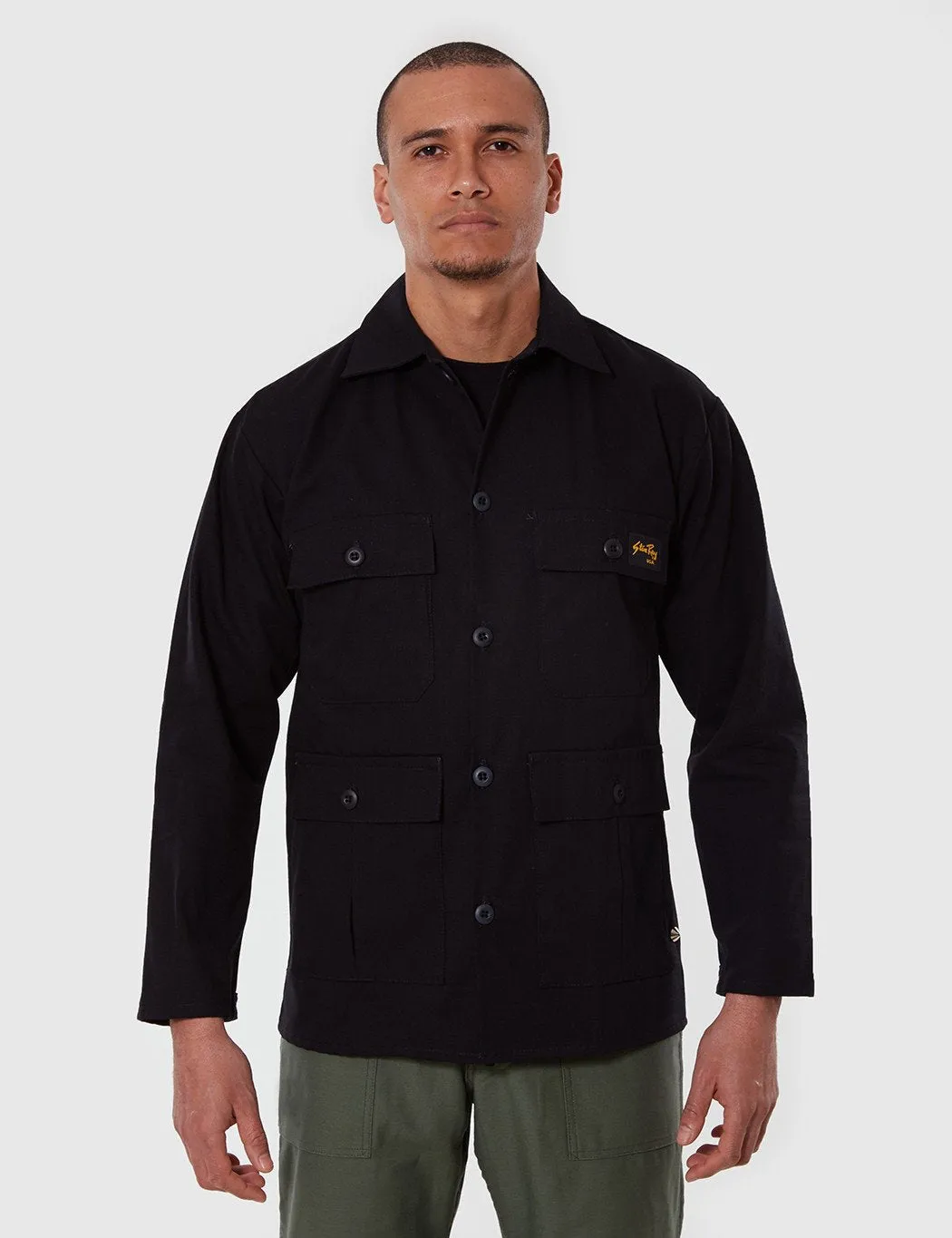 Stan Ray Four Pocket Jacket - Black