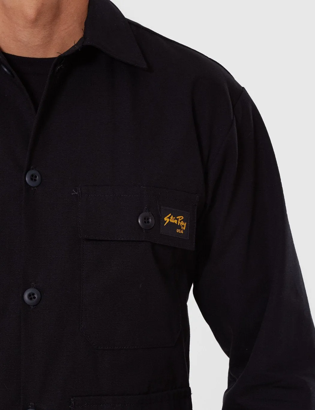 Stan Ray Four Pocket Jacket - Black