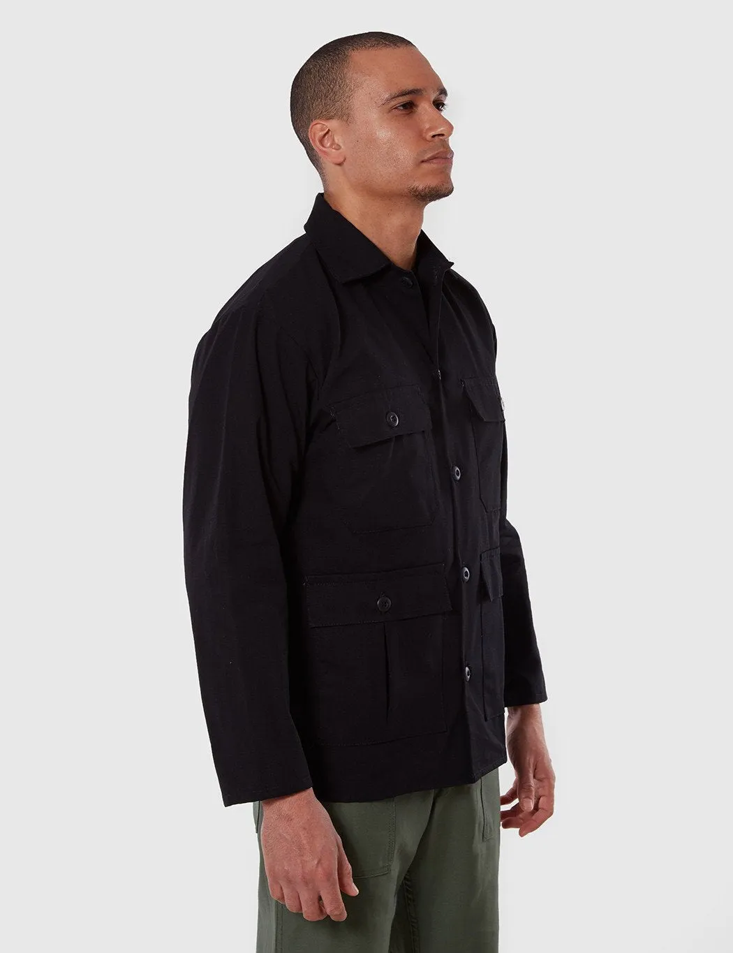 Stan Ray Four Pocket Jacket - Black