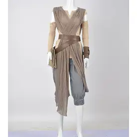 Star Wars  Rey costume cosplay outfit