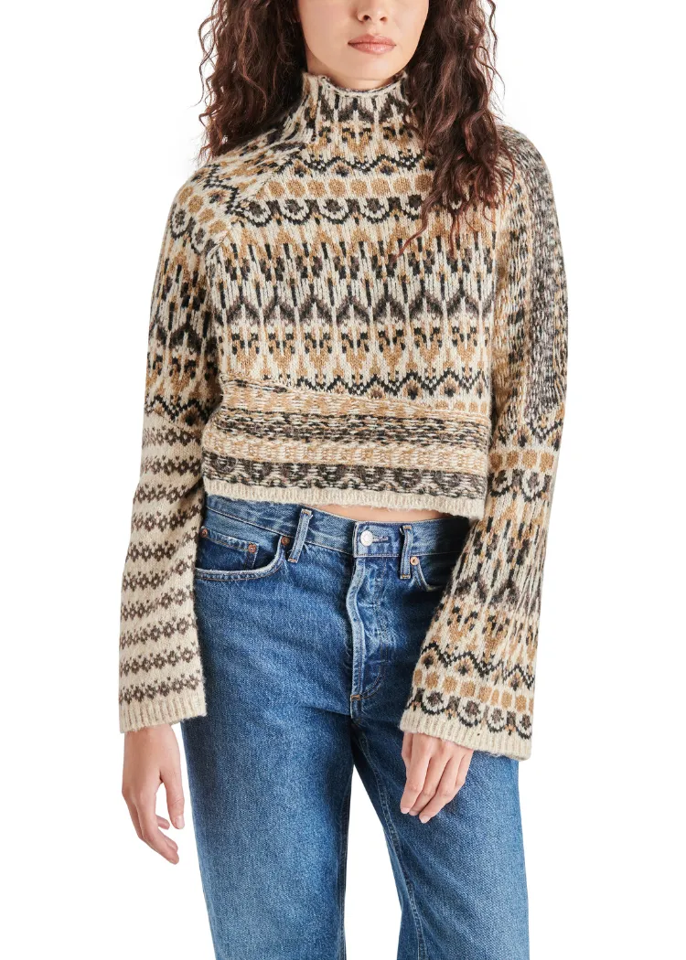 Steve Madden Indie Sweater - Multi ***FINAL SALE***