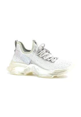 STEVE MADDEN Mistica Sneaker Donna Bianco Iridescent MIST05S1