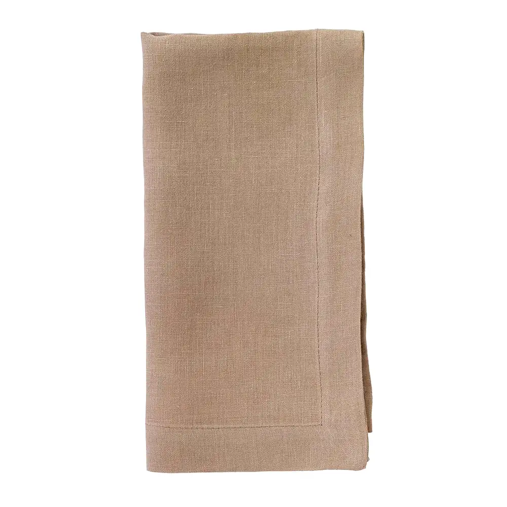 Stone-washed Linen Napkin 22 - Set of 4 - 10 Variants