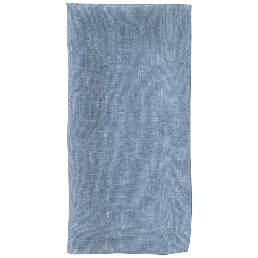 Stone-washed Linen Napkin 22 - Set of 4 - 10 Variants