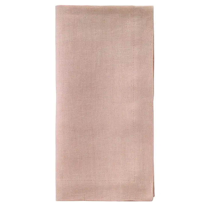 Stone-washed Linen Napkin 22 - Set of 4 - 10 Variants