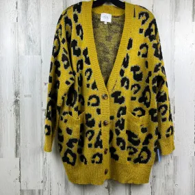 Sweater Cardigan By Joa  Size: M