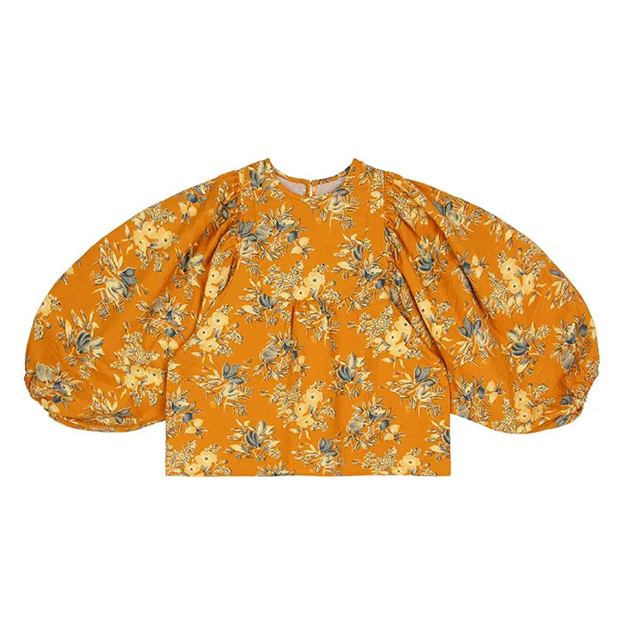 Tambere Child Lausanne Floral Blouse