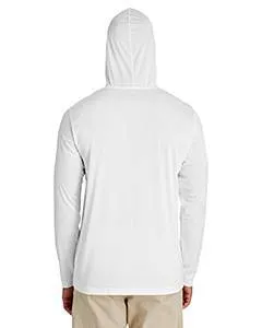 Team 365 Zone Performance Hoodie TT41 White