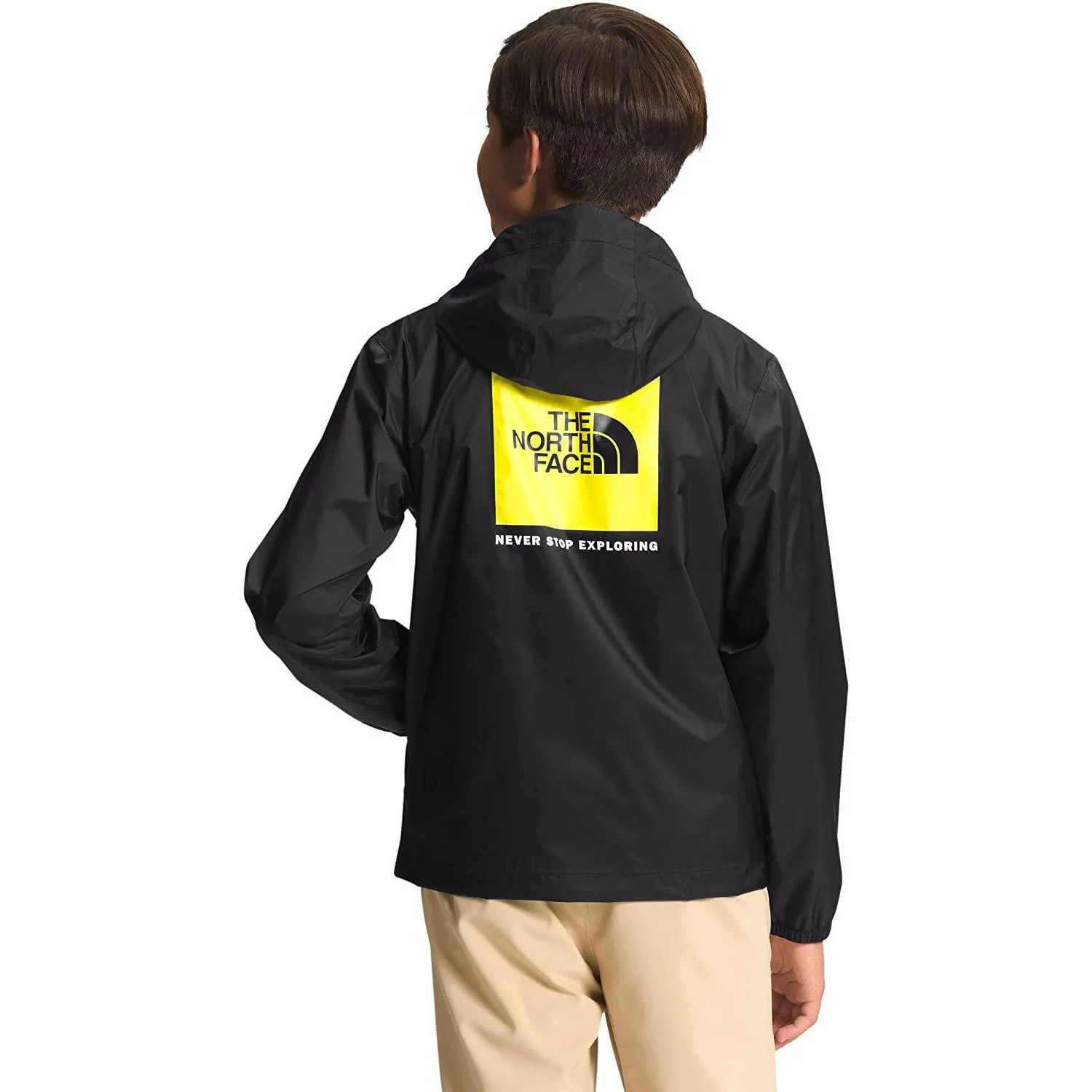 THE NORTH FACE Boy's Zipline Rain Jacket (Little Kids/Big Kids)