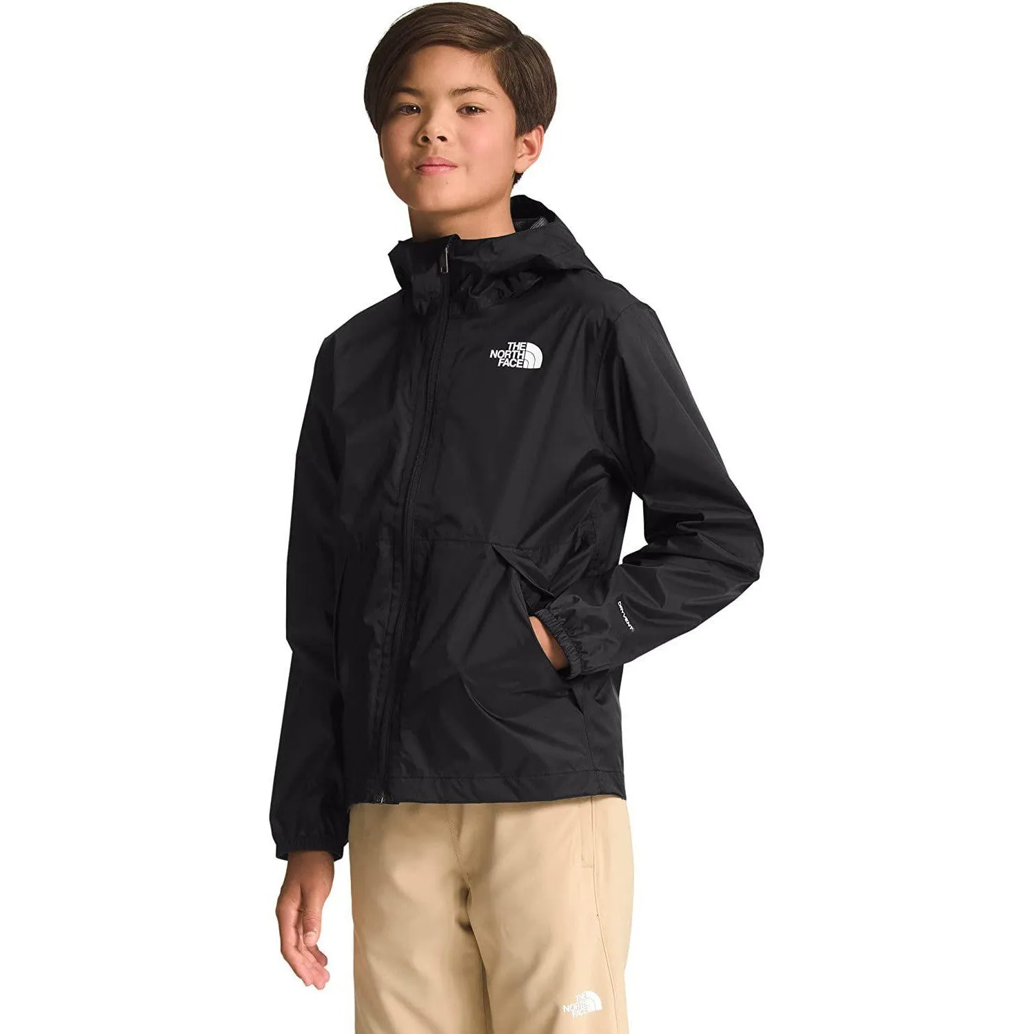 THE NORTH FACE Boy's Zipline Rain Jacket (Little Kids/Big Kids)