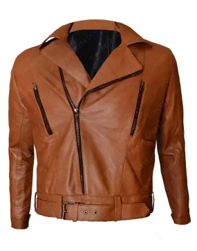 The Persuaders Brown Leather Jacket | Tony Curtis Jacket