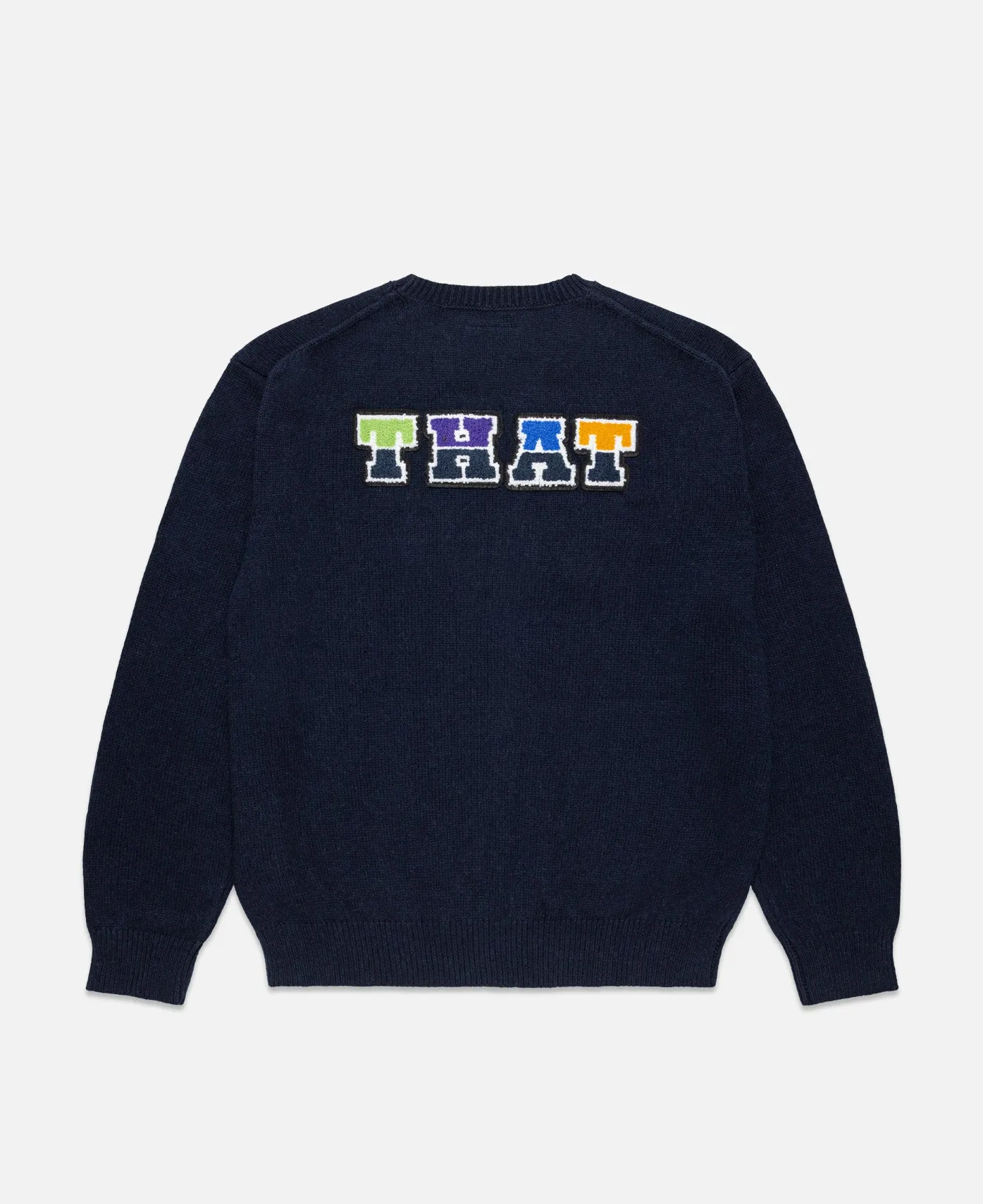 This/That Knit Sweater (Navy)