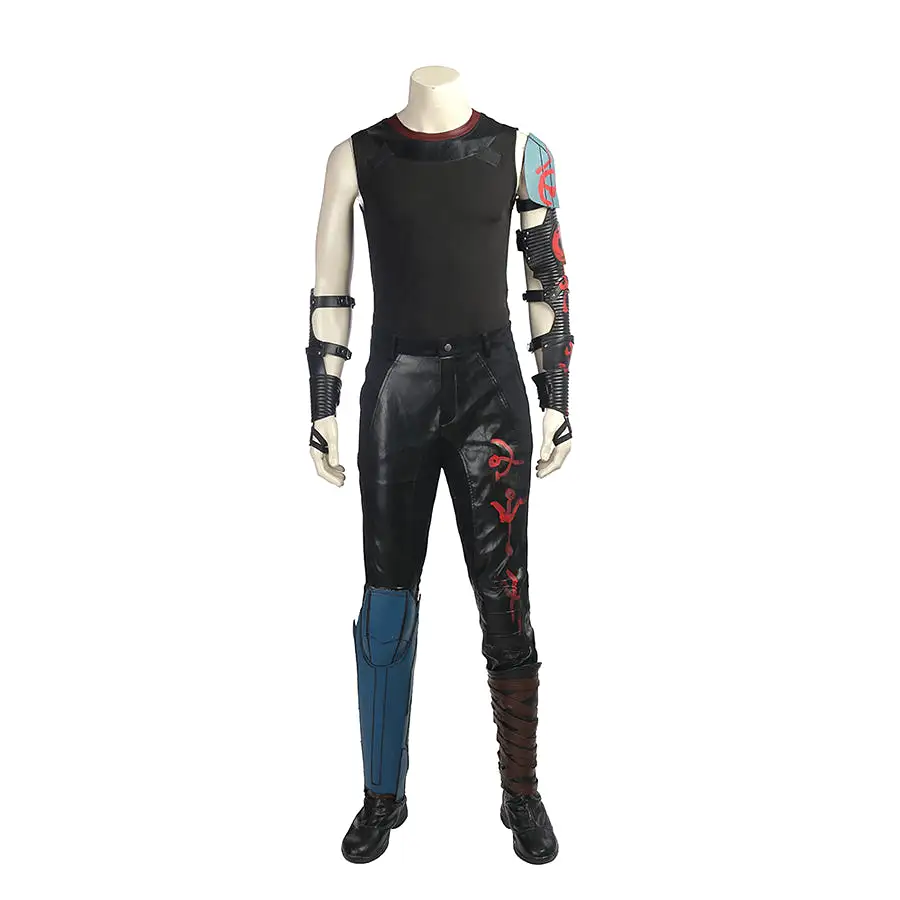 Thor 3 Ragnarok cosplay costume superhero outfit