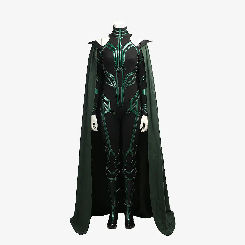 Thor 3: Ragnarok - Hela The goddess of death costume cosplay outfit