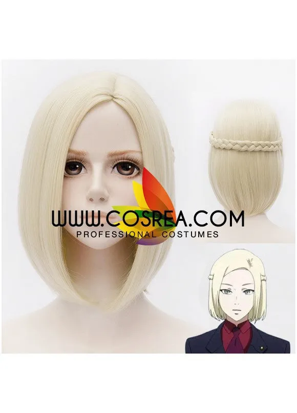 Tokyo Ghoul Akira Mado Cosplay Wig