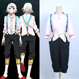 Tokyo Ghoul-Juuzou Suzuya outfit costume cosplay