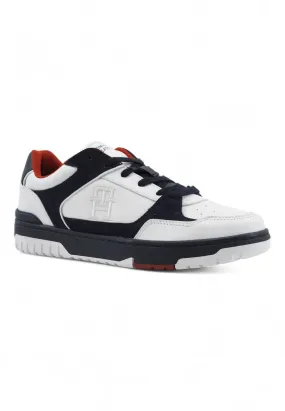 TOMMY HILFIGER Th Basket Sneaker Uomo Desert Sky FM0FM05117