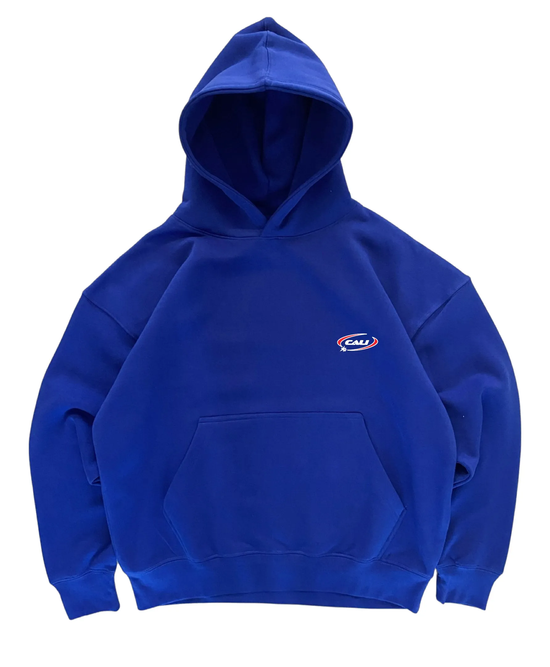 Track Hoodie - Cobalt