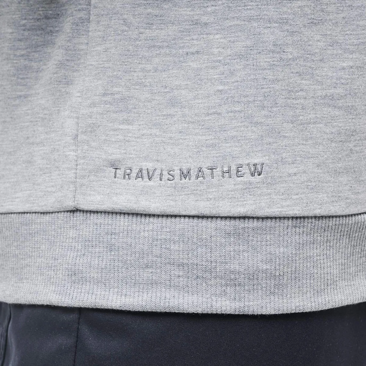 TravisMathew Men's Amenities Crew Neck Golf Sweater