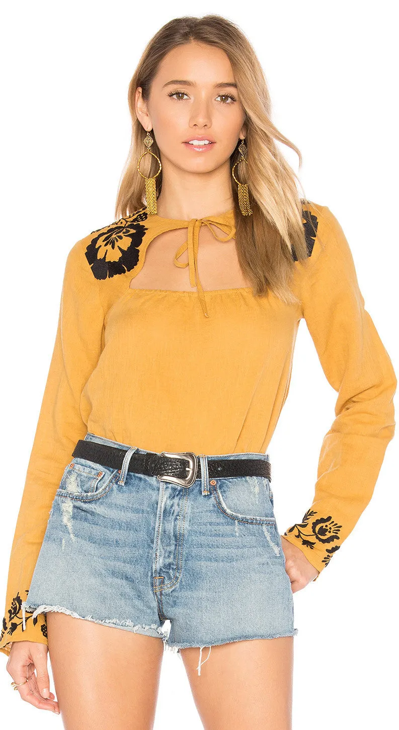 Tularosa Aspen Blouse Long Sleeve