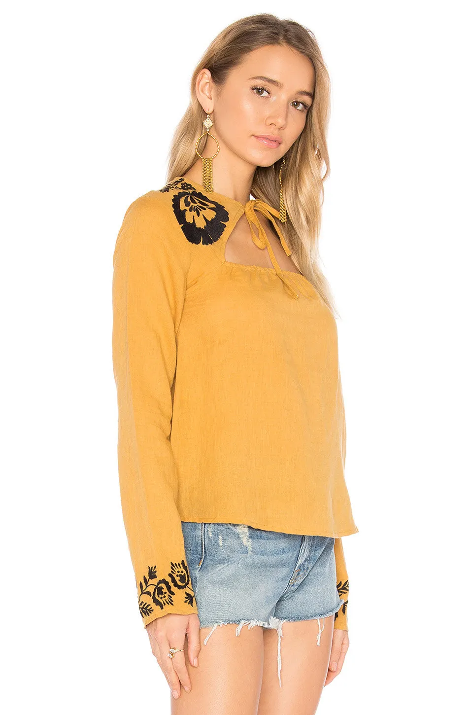 Tularosa Aspen Blouse Long Sleeve