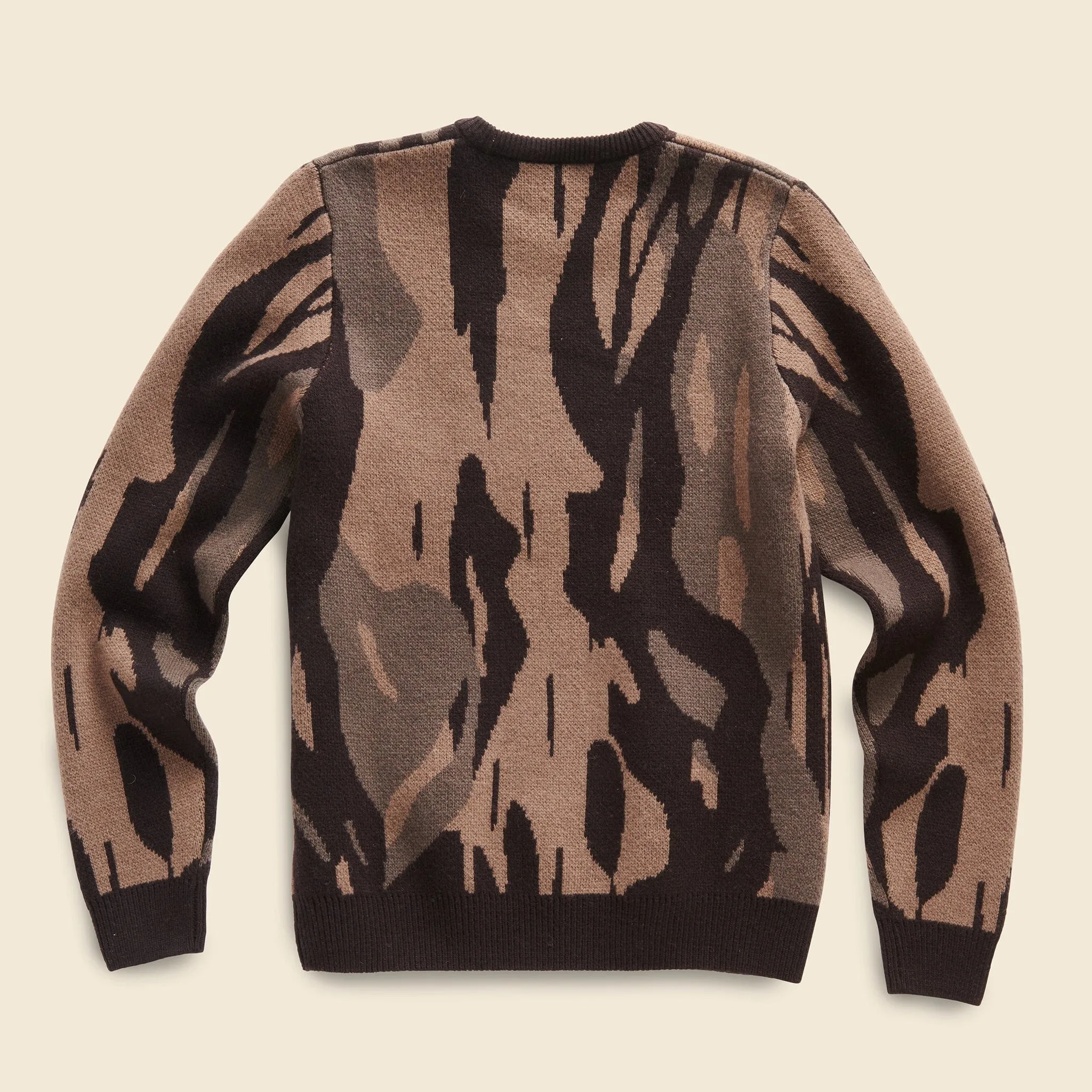 University Script Sweater - Camo Unite/Copperton