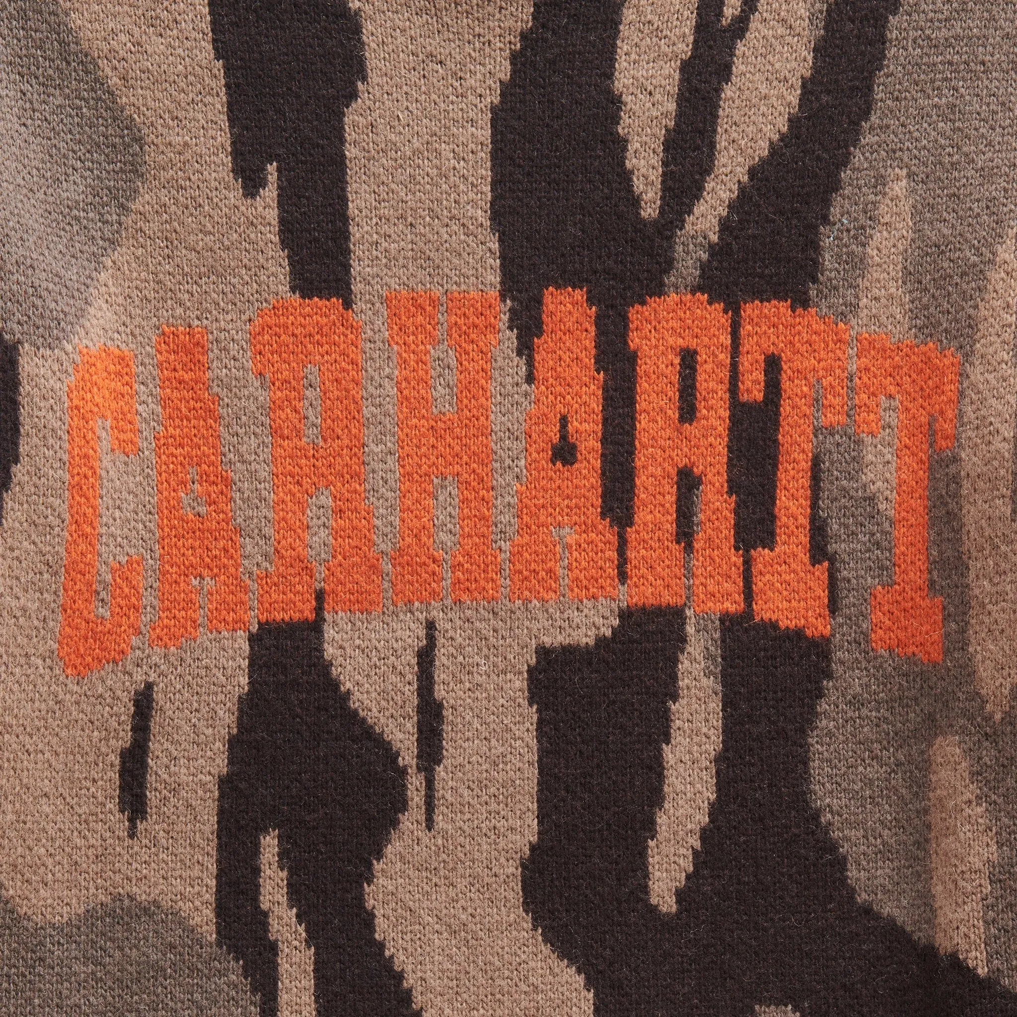 University Script Sweater - Camo Unite/Copperton