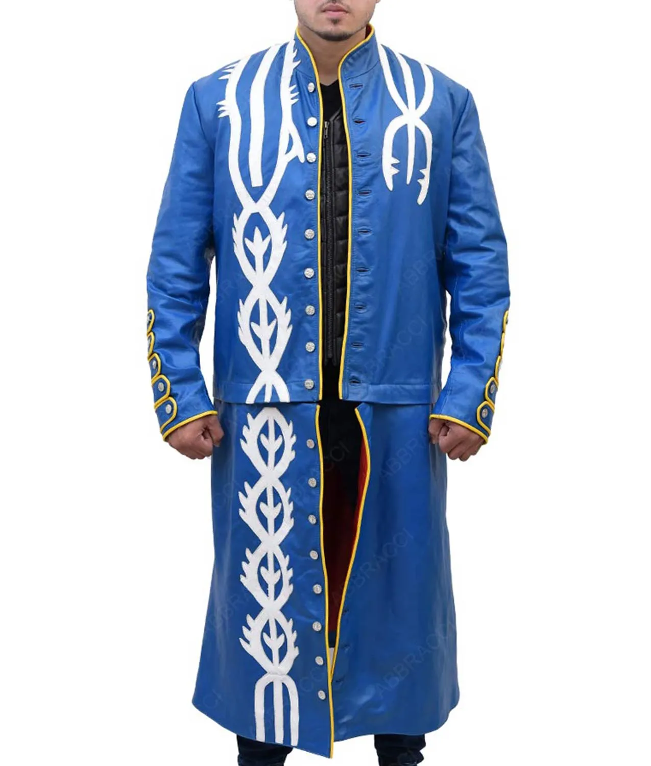 Vergil Devil May Cry 3 Coat - Videogame Men Coat