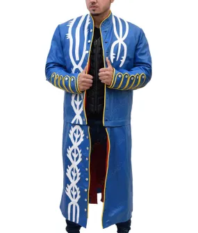 Vergil Devil May Cry 3 Coat - Videogame Men Coat